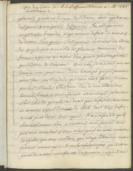 18 vues  - Vernet, [Jacob]. Copie de 4 lettres, de la main de François Tronchin, à Voltaire.- Genève, 9 février 1754-15 avril 1754 (ouvre la visionneuse)
