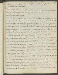 8 vues  - Vernet, J[acob]. Copie d\'une lettre, de la main de François Tronchin, à [Théodore] Tronchin.- Chambésy, 29 septembre 1757 (ouvre la visionneuse)