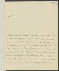 4 vues  - Alembert [Jean le Rond d\']. Lettre autographe signée [à Théodore Tronchin].- Paris, 13 juin 1761 (ouvre la visionneuse)