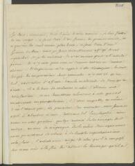 4 vues  - Diderot, [Denis]. Lettre autographe signée [à Théodore Tronchin].- Paris, 30 décembre 1757 (ouvre la visionneuse)