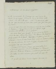 4 vues  - Diderot, [Denis]. Lettre autographe à [François Tronchin].- Paris, 29 août 1780 (ouvre la visionneuse)