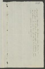 2 vues  - [Diderot, Denis]. Billet autographe non signé à [François ] Tronchin.- Paris, 25 mars 1781 (ouvre la visionneuse)
