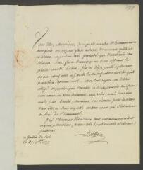 4 vues  - Buffon, [Georges-Louis Leclerc, comte de]. Lettre non autographe signée à [Théodore] Tronchin, au Jardin du Roi, 27 décembre 1777 (ouvre la visionneuse)