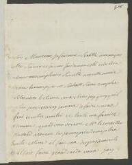 2 vues  - Montesquieu, [Charles-Louis de Secondat, baron de]. Lettre autographe signée [à Daniel Grenoilleau].- Bordeaux, 4 janvier 1749 (ouvre la visionneuse)