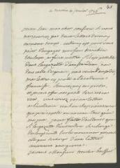 4 vues  - [Voltaire]. Lettre autographe non signée [à François Tronchin].- Montriond, 4 janvier 1756 (ouvre la visionneuse)
