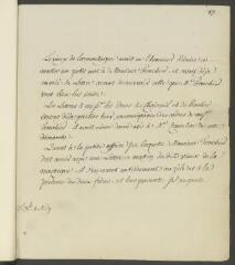 4 vues  - [Voltaire]. Lettre non signée, de la main de Jean-Louis Wagnière, à Jacob Tronchin, à Genève.- Sans lieu, 20 décembre [1764] (ouvre la visionneuse)