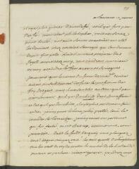 4 vues  - V[oltaire]. Lettre autographe signée d\'une initiale [à Théodore Tronchin, à Genève].- Lausanne, 12 janvier [1758] (ouvre la visionneuse)