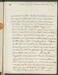 4 vues  - V[oltaire]. Lettre autographe signée d’une initiale à [François] Tronchin, à Genève.- Montriond, 29 janvier 1756 (taxe postale) (ouvre la visionneuse)