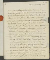 4 vues  - V[oltaire]. Lettre autographe, signée d’une initiale, à [François] Tronchin, à Genève. - Montriond, 29 [février 1756] (taxe postale) (ouvre la visionneuse)