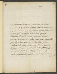 4 vues  - V[oltaire]. Lettre autographe, signée d’une initiale, à [François] Tronchin, à Genève.- [Eté 1756] (ouvre la visionneuse)