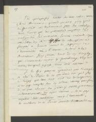 4 vues  - B[ertrand, Elie]. Lettre autographe, signée d\'une initiale, à Voltaire.- Lausanne, 2 septembre 1757 (ouvre la visionneuse)
