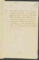 4 vues  - V[oltaire]. Billet autographe, signé d’une initiale, au conseiller [François] Tronchin, à Genève.- [1755-1768] (ouvre la visionneuse)