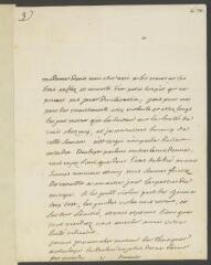 4 vues  - V[oltaire]. Lettre autographe, signée d\'une initiale, à [François] Tronchin.- Dimanche [28 septembre 1755] (ouvre la visionneuse)