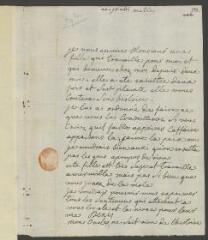 2 vues  - Denis, [Marie-Louise]. Lettre autographe signée [à François Tronchin].- \'Jeudi matin\' [1755-1765] (ouvre la visionneuse)