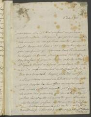 4 vues  - Voltaire. Lettre autographe signée à François Tronchin, 6 mars [1755] (millésime ajouté par le destinataire) (ouvre la visionneuse)