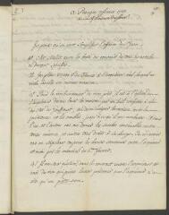 4 vues  - Voltaire. Lettre non autographe signée [à François Tronchin].- Prangins, 7 février 1755 (\'à neuf heures du soir\' autographe) (ouvre la visionneuse)