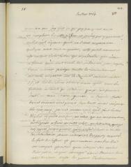 4 vues  - [Voltaire]. Lettre autographe non signée [à François Tronchin].- [22 juillet 1764] (ouvre la visionneuse)