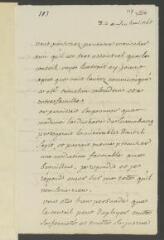 4 vues  - [Voltaire]. Lettre autographe non signée [à François Tronchin].- 22 [janvier 1765] (ouvre la visionneuse)