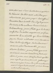 4 vues  - V[oltaire]. Lettre autographe, signée d’une initiale, [à François Tronchin].- [25 janvier 1766] (ouvre la visionneuse)