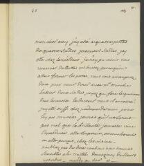 4 vues  - V[oltaire]. Lettre autographe, signée d’une initiale, à [François] Tronchin, à Genève.- [Seconde moitié de l\'année 1756] (ouvre la visionneuse)