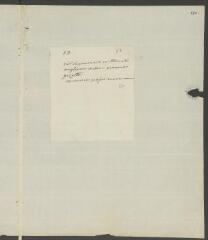 2 vues  - V[oltaire]. Billet autographe, en latin, signé d\'une initiale, à [Théodore Tronchin].- [1760-1765] (ouvre la visionneuse)