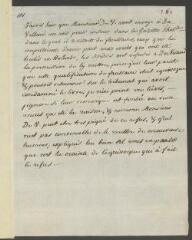 2 vues  - Lettre non signée [à François Tronchin?].- [Fin novembre 1764] (ouvre la visionneuse)