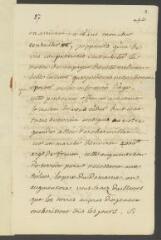 4 vues  - V[oltaire]. Lettre autographe, signée d\'une initiale, à [François] Tronchin.- 8 novembre [1760] (ouvre la visionneuse)