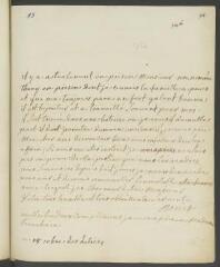 4 vues  - Denis, [Marie-Louise]. Lettre autographe signée [à François Tronchin].- Délices, 15 décembre [1761] (ouvre la visionneuse)