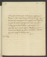 4 vues  - V[oltaire]. Lettre de la main de Jean-Louis Wagnière, signée d’une initiale, à [François] Tronchin, rue des Chaudronniers, à Genève. - Ferney, 30 janvier 1763 (ouvre la visionneuse)