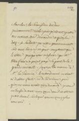 4 vues  - [Voltaire]. Lettre non signée, de la main de Jean-Louis Wagnière, [à François Tronchin].- [Fin mars 1763?] (ouvre la visionneuse)