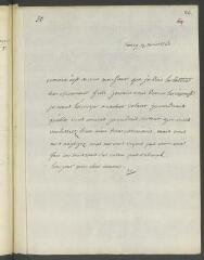 2 vues  - V[oltaire]. Billet autographe, signé d\'une initiale, [à François Tronchin].- [Ferney, 13 août 1763] (ouvre la visionneuse)