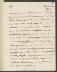 4 vues  - V[oltaire]. Lettre autographe, signée d\'une initiale, [à Jean-Robert Tronchin].- 19 septembre [1755] (ouvre la visionneuse)