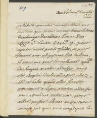 4 vues  - V[oltaire]. Lettre autographe, signée d\'une initiale, [à Jean-Robert Tronchin].- Aux Délices, 15 décembre [1756] (ouvre la visionneuse)