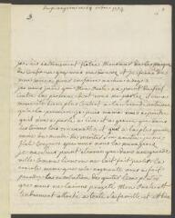 4 vues  - [Denis, Marie-Louise]. Lettre autographe non signée [à Jean-Robert Tronchin].- Prangins, 14 décembre 1754 (ouvre la visionneuse)
