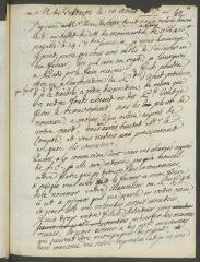 2 vues  - [Tronchin, Jean-Robert Tronchin]. Brouillon autographe non signé d\'une lettre, écrit sur un feuillet d\'adresse non utilisé, à Voltaire.- 10 août [1755] (ouvre la visionneuse)