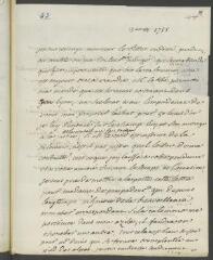 4 vues  - V[oltaire]. Lettre autographe, doublement signée d\'une initiale, [à Jean-Robert Tronchin].- 13 août [1755] (ouvre la visionneuse)