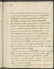 4 vues  - V[oltaire]. Lettre autographe, signée d\'une initiale, à [Jean-] Robert Tronchin, à Lyon [récrit au-dessus de Genève, biffé].- 25 août [1755] (taxe et marque postales) (ouvre la visionneuse)