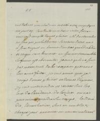 2 vues  - V[oltaire]. Lettre autographe, signée d\'une initiale, [à Jean-Robert Tronchin].- 5 novembre [1759] (millésime ajouté par le destinataire) (ouvre la visionneuse)