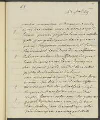 4 vues  - V[oltaire]. Lettre autographe, signée d\'une initiale, à [Jean-]Robert Tronchin, à Lyon.- 26 novembre [1759] (taxe et marque postales). (ouvre la visionneuse)