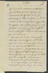 4 vues  - V[oltaire]. Lettre de la main de Jean-Louis Wagnière, signée d\'une initiale, la subscription autographe, [à Jean-Robert Tronchin].- 16 septembre 1760 (ouvre la visionneuse)