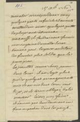4 vues  - V[oltaire]. Lettre autographe, signée d\'une initiale, [à Jean-Robert Tronchin].- 15 décembre 1760 (ouvre la visionneuse)