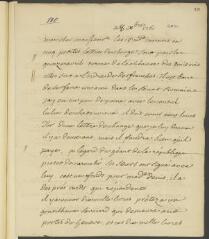 4 vues  - [Voltaire] et [Marie-Françoise] Corneille. Lettre autographe non signée, de la main de Voltaire, les six dernières lignes autographes signées de la main de Mlle Corneille, [à Jean-Robert Tronchin].- 28 décembre 1760 (ouvre la visionneuse)