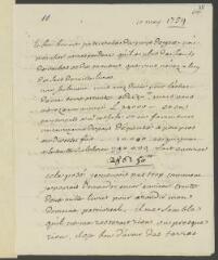 4 vues  - V[oltaire]. Lettre autographe, signée d\'une initiale, [à Jean-Robert Tronchin].- 10 mai [1759] (ouvre la visionneuse)