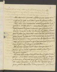 4 vues  - V[oltaire]. Lettre de la main de Jean-Louis Wagnière, signée d\'une initiale, à François Tronchin, à Genève.- Ferney, 14 février 1765 (ouvre la visionneuse)