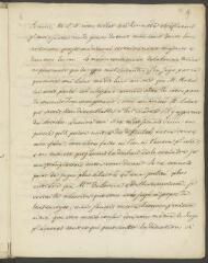 4 vues  - [Tronchin, François ]. Copie autographe non signée d\'une lettre à [Voltaire].- 3 février 1765 (ouvre la visionneuse)