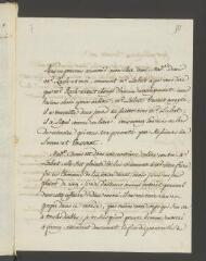 4 vues  - [Voltaire]. Lettre non signée, de la main de Jean-Louis Wagnière, à François Tronchin, rue des Chaudronniers, à Genève. Ferney, 4 février 1765 (ouvre la visionneuse)