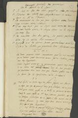 8 vues  - Texte autographe non signé , avec de nombreuses ratures, intitulé \'Remarques générales et particulières sur le Poëme de la Ligue\'.- [1723] (ouvre la visionneuse)