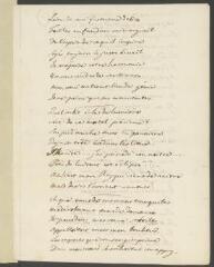 4 vues  - \'Voltaire\'. Copie d\'un ode à Louis XV, de la main de François Tronchin.- [1744] (ouvre la visionneuse)