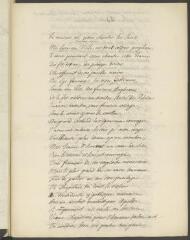 12 vues  - [Voltaire]. Copie de La Pucelle d\'Orléans, chant I.- [Milieu du XVIIIe s.] (ouvre la visionneuse)