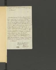 4 vues  - Wagnière, [Jean-Louis]. Lettre autographe signée [à François Tronchin].- Rueyre, 12 juin 1778 (ouvre la visionneuse)